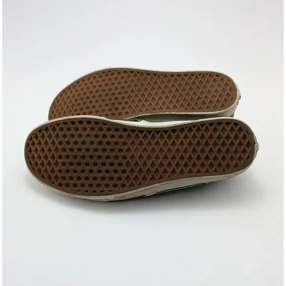 Mens Vans Era 59 Ultracush Gray Twill Cork Trim Fat Tongue Skate Shoes Size 13 - Picture 6 of 7